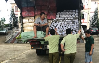 Đột nhập xưởng sản xuất nhôm Xingfa giả