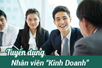 Tuyển Nhân viên Kinh doanh