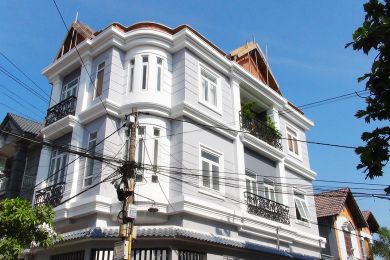 Biệt thự anh Vũ Văn Hậu - Quận 7
