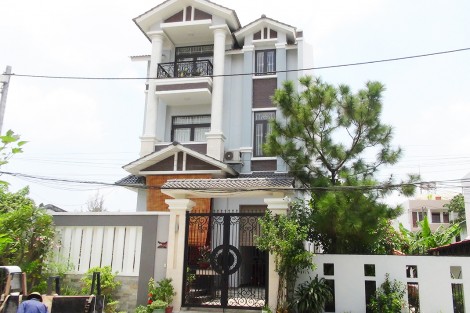 Biệt thự anh Đoàn Huấn - Thủ Đức